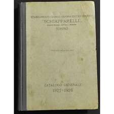 Stab. Chimici Farmaceutici Schiapparelli - Catalogo Generale 1927-1928