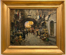 Dipinto di Felice Giordano