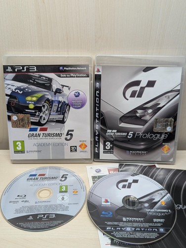 Gran turismo academy - turismo,