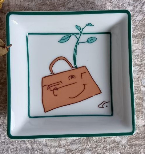 Hermes posacenere porcellana - posacenere,
