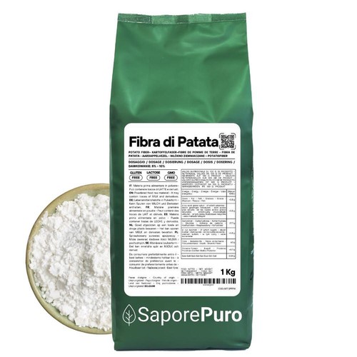 Fibra patata gluten - fibra,