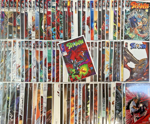 Spawn 100 complete mega - spawn, 1-100