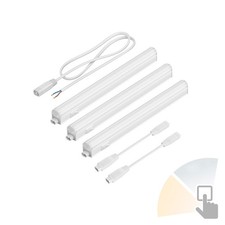 Set di 3 luci LED da