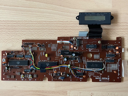 Casio casiotone circuito - casio,