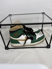 Air Jordan 1 Retro OG High Celtics taglia 11 trifoglio oro 555088-315 vintage 2013