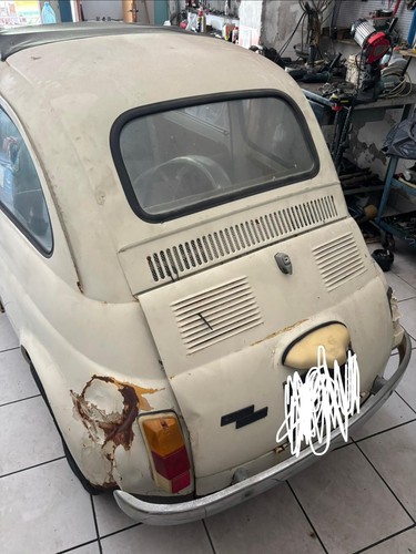 Auto fiat 500 110 berlina - fiat, 500-110