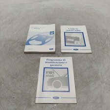 Manuali istruzioni manutenzione sistemi audio Ford Focus 2005 
