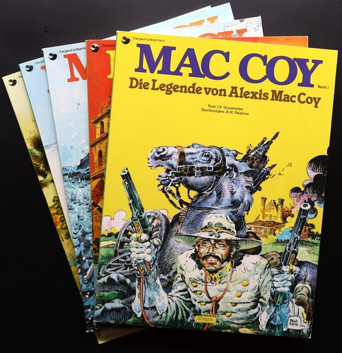Album fumetti western mac coy - album,
