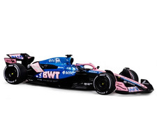 Auto da corsa 2025 Bburago 1:43 BWT Alpine A525 #10 Pierre Gasly #43 F. Colapinto F1