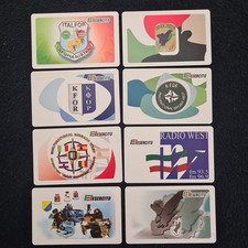 Schede Telefoniche rara Serie Esercito Nuova magnetica