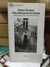CECHOV A. VITA ATTRAVERSO LE LETTERE N.Ginzburg(a cura) Einaudi gli Struzzi