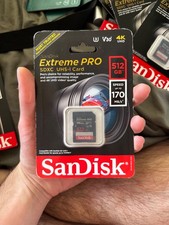 Scheda di memoria SDXC SanDisk