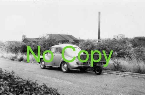 Renault 4cv remorque - renault, mono