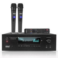 	Ricevitore Home Theater Pyle 1000W 5.2 canali - Bluetooth 5.0 - Amplificatore con 2 UHF	