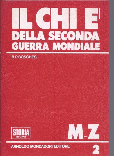 Chi della seconda - della, guerra