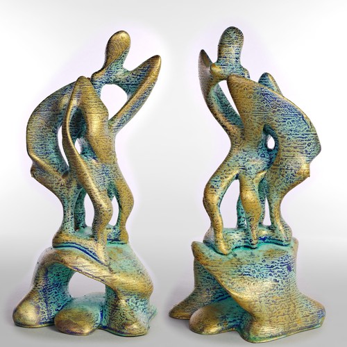 Lancillotto scultura arte