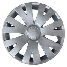 Coppa Ruota Diametro 15'' per CITROEN C4 Picasso (con Logo CROMATO) Copricerchi