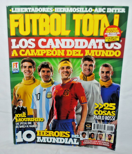 2010 futbol total rivista - 2010,