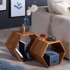 FineBuy Set di 2 Tavolini