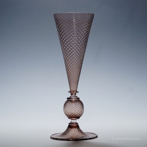 Vaso vetro soffiato - vetro,