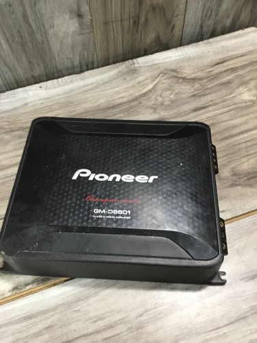 Pioneer electronics 8601 - pioneer,