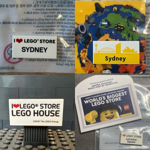 Lego store piastrelle - store,