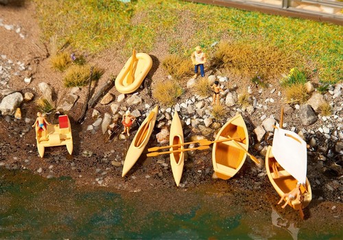 Faller 130513 87 boats - 130513,