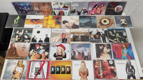 Lotto 31x singoli - cd,