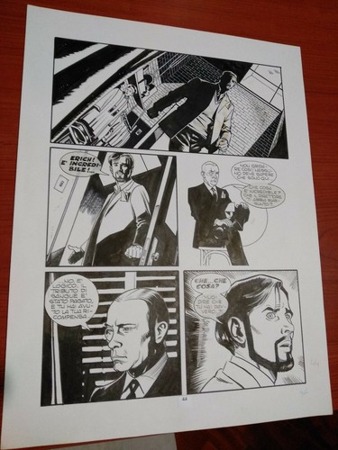 Tavola original art - art, 1986