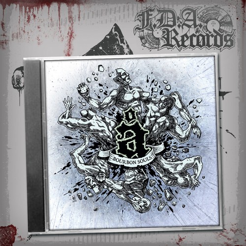 Stråle bourbon souls cd - -,