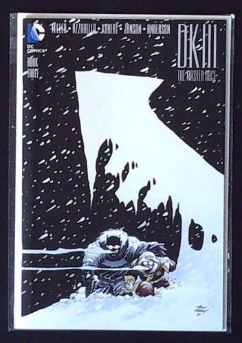 Dark knight iii the - dark, master