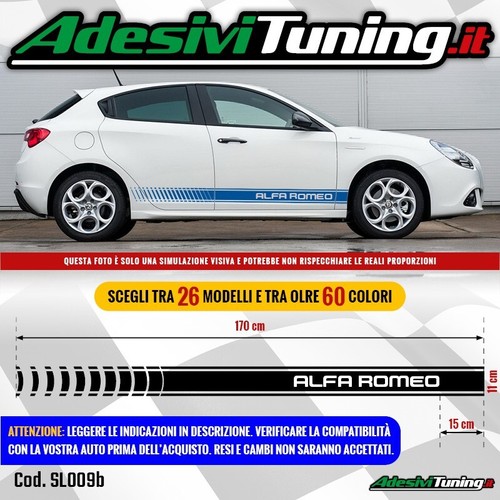 Kit adesivi strisce - 2,