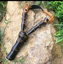 fionda professionale adulti ragazzi impugnatura Di Legno sport caccia gioco