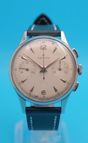 Zenith military chronograph - military,