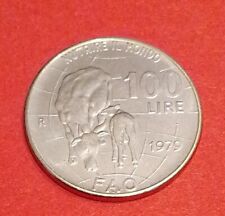 Mp1 Moneta Italia Repubblica 100 Lire Fao Nutrire Il Mondo 1979