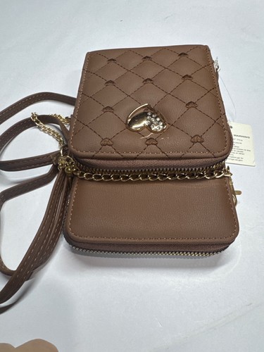 Borsa tracolla marrone - a,