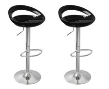 COPPIA 2 SGABELLI POLTRONA