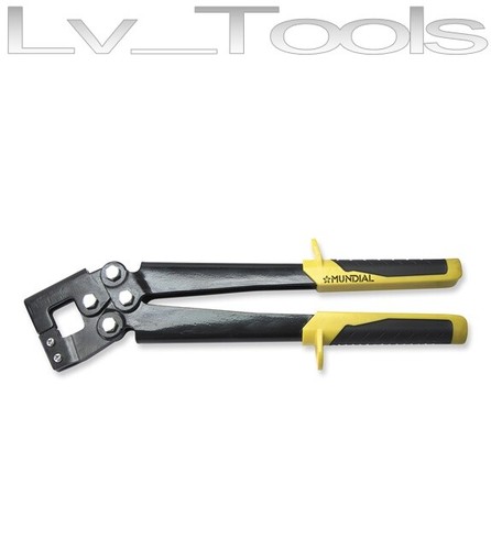 Pinza punzonatrice per - pinza,