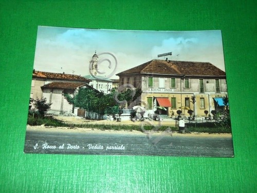 Cartolina san rocco porto - al,