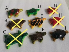 Tartaruga fatta a mano (1 pz)  Idea Regalo Portafortuna Artigianale 