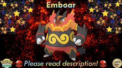 Emboar evento - ✨emboar,