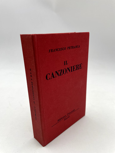 Canzoniere francesco - il,