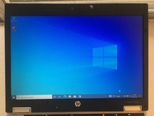 HP 2540P, i7-L640, Windows 10