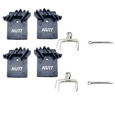 2 Paia Pastiglie Freno a Disco NUTT Semi-Metallo Resina MTB Pastiglie Freno Olio Freni a Disco