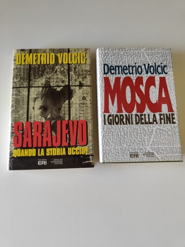 Demetrio volcic mosca - demetrio, +