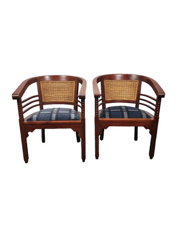 Poltrona stile coloniale - , con