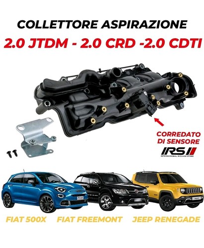 Collettore aspirazione alfa - collettore,