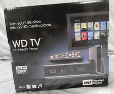WD TV Western Lettore