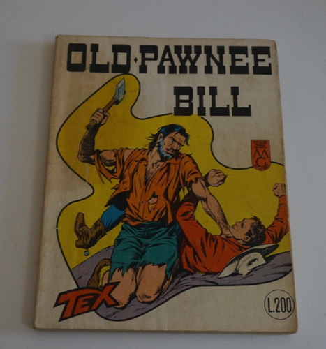 Tex old pawnee bill - old,
