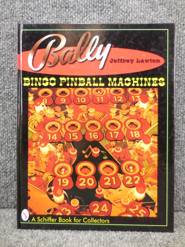 1999 bally bingo pinball - bally,